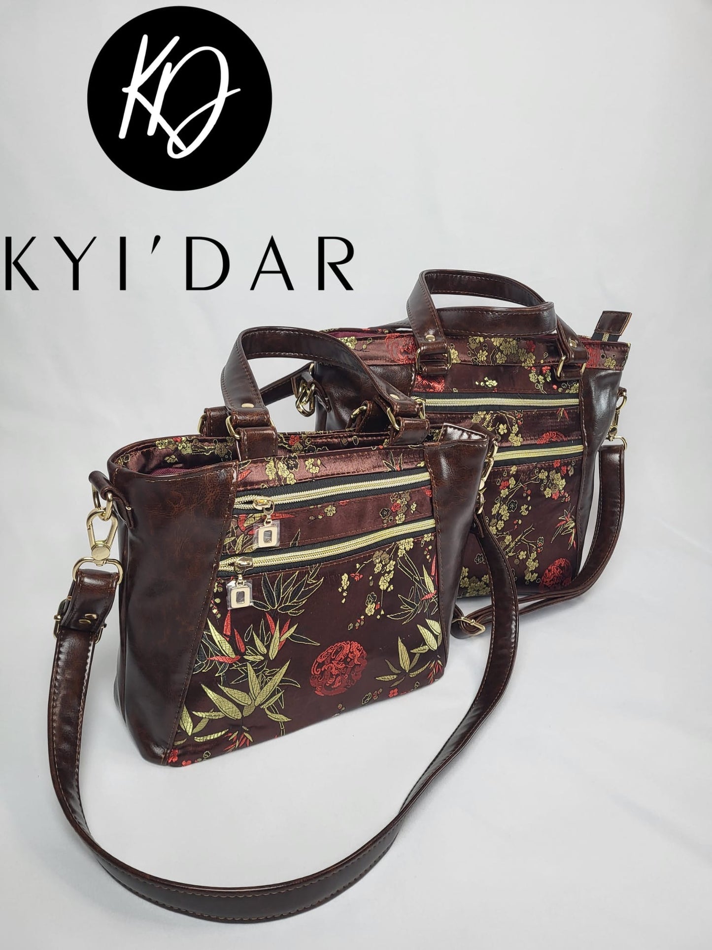 Rosewood Meduim Size Handbag