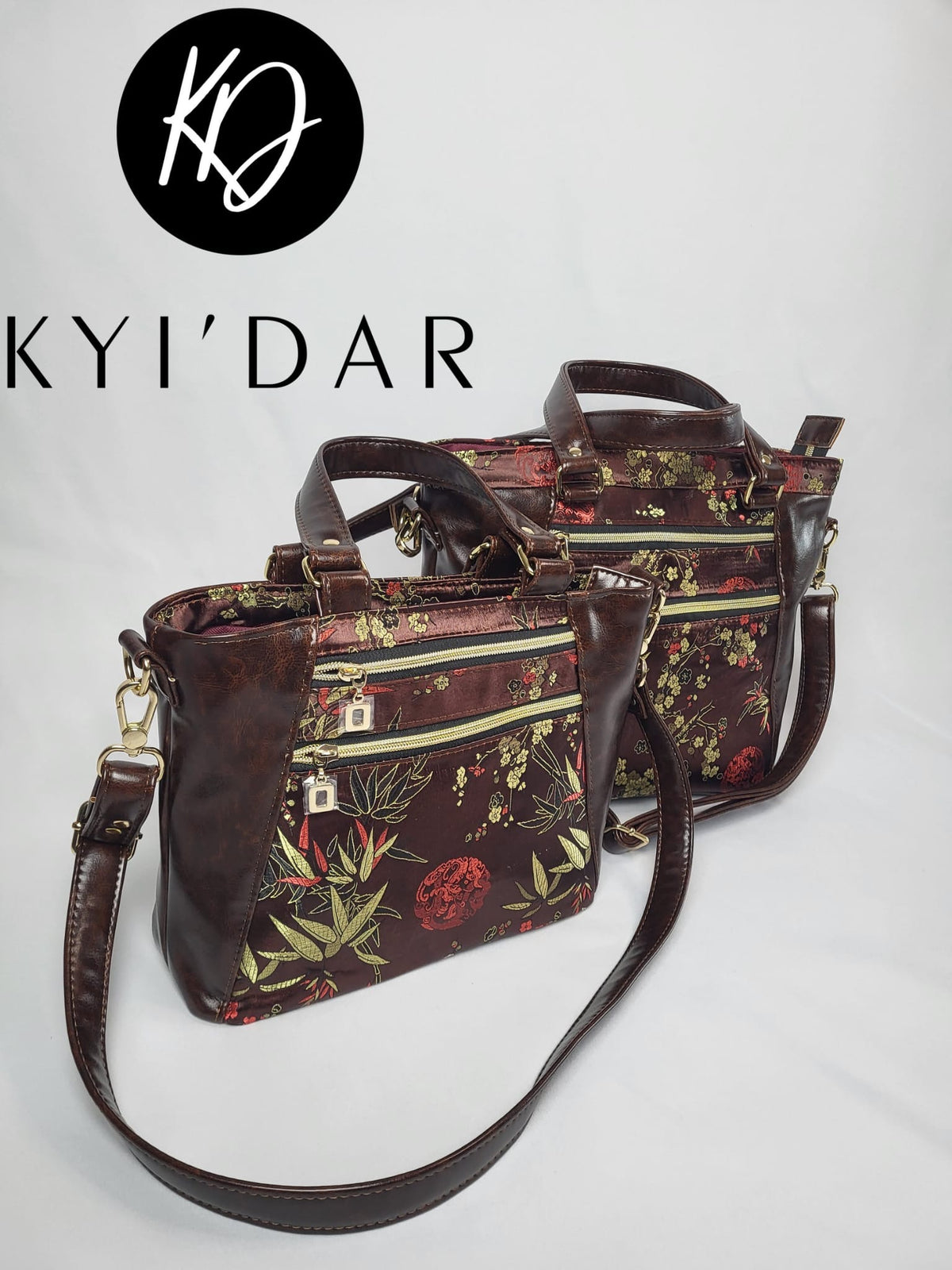 Rosewood Large Handbag