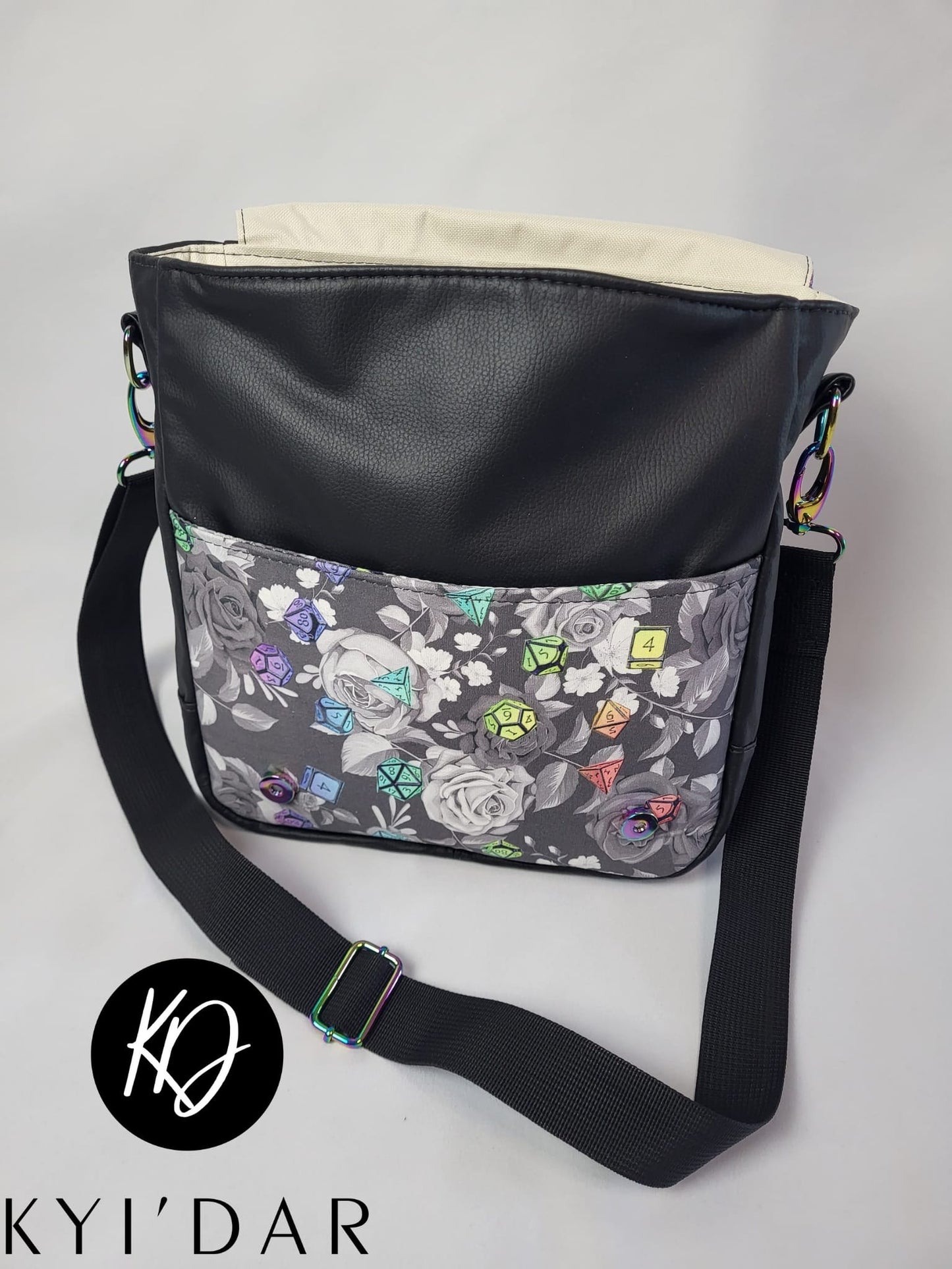 Floral Satchel