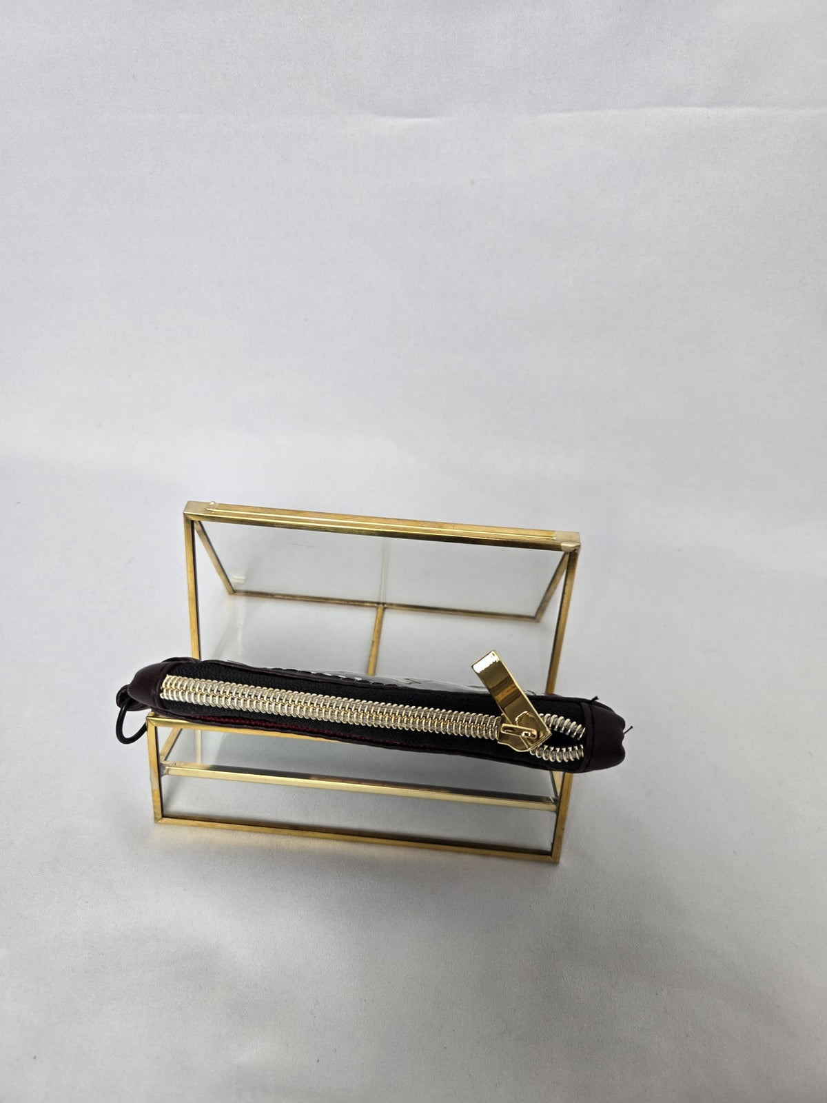 Mini purse brown