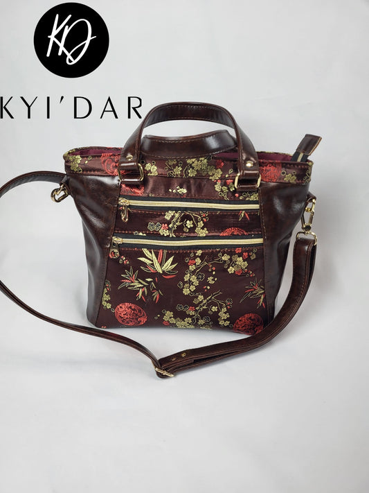 Rosewood Large Handbag