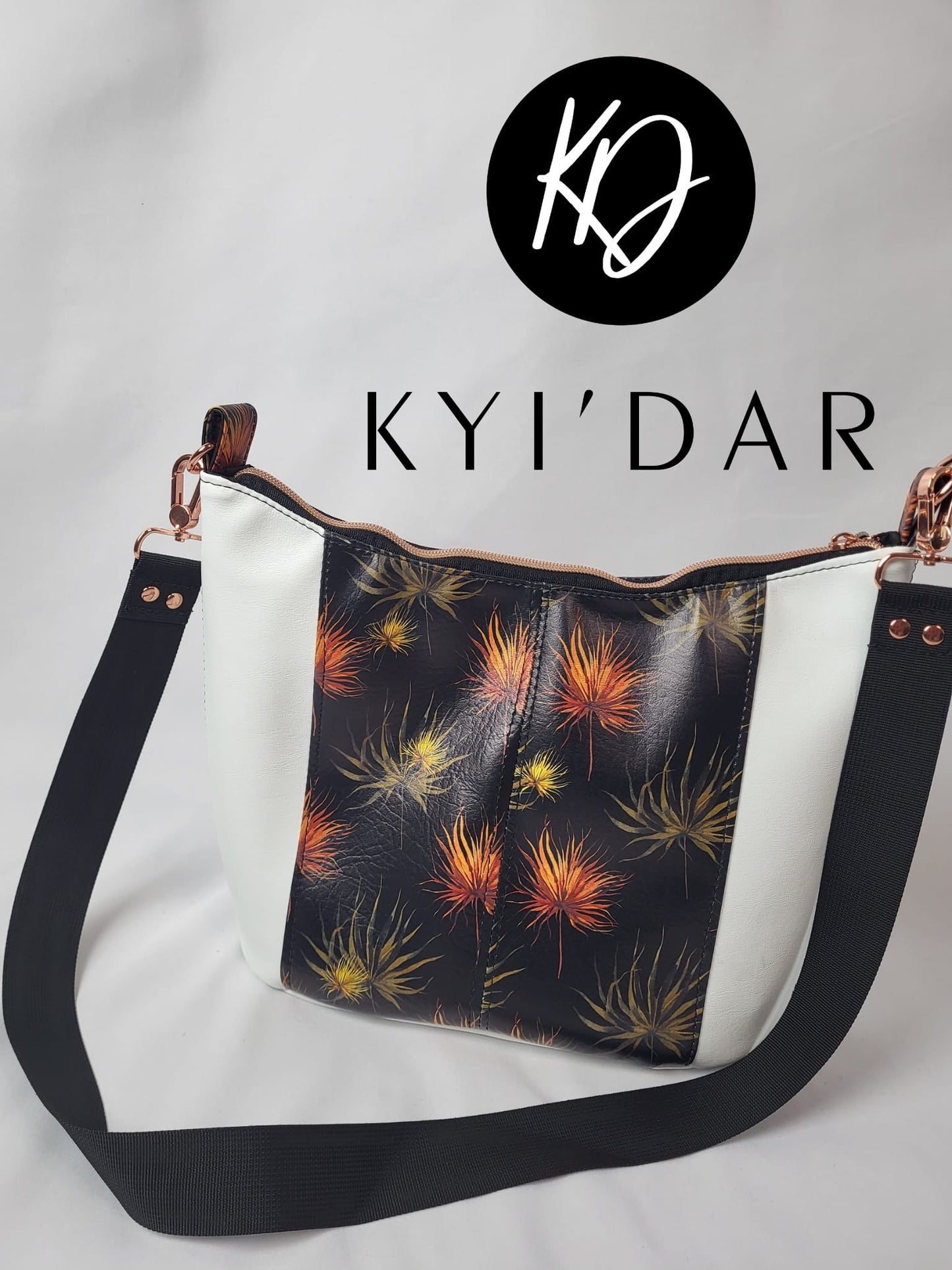 Autumn Flowers Tote Bag