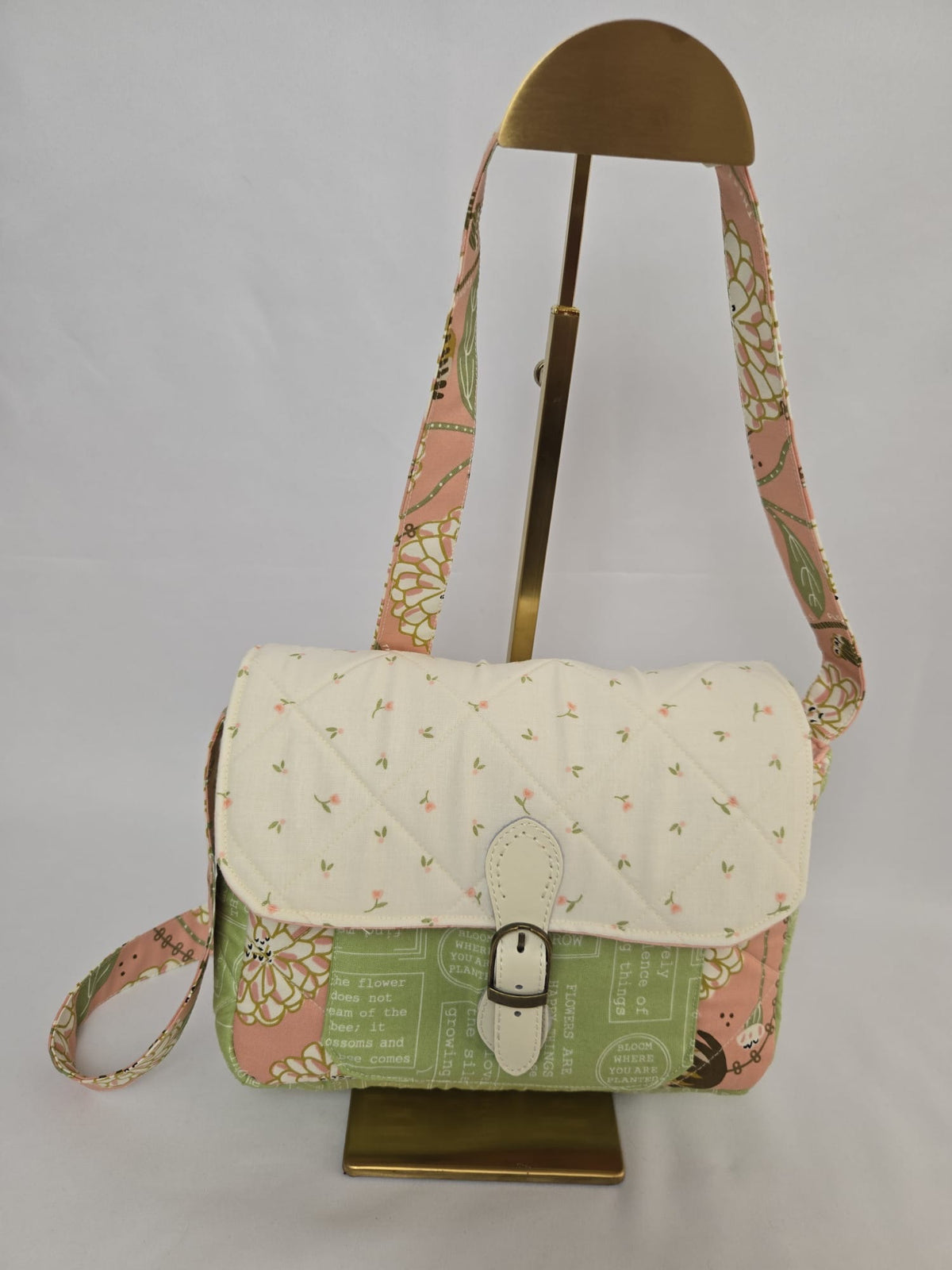 Flower Satchel