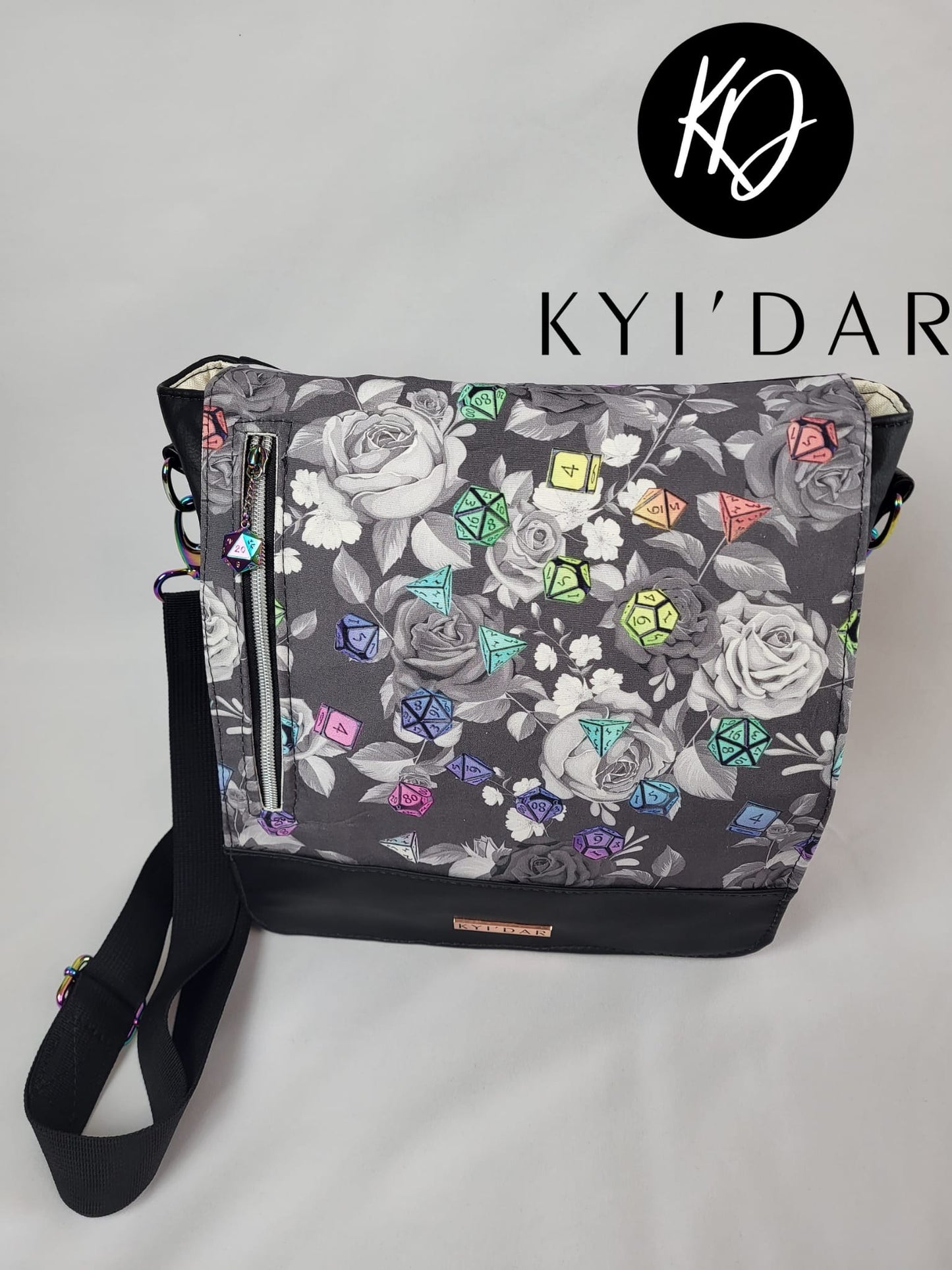 Floral  Satchel