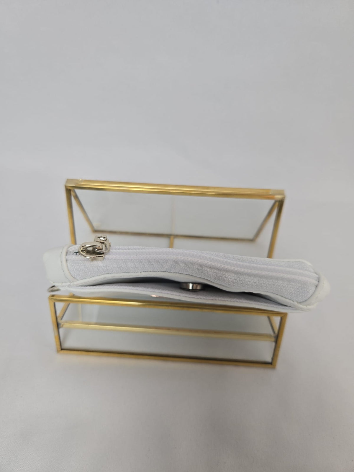 Mini purse white