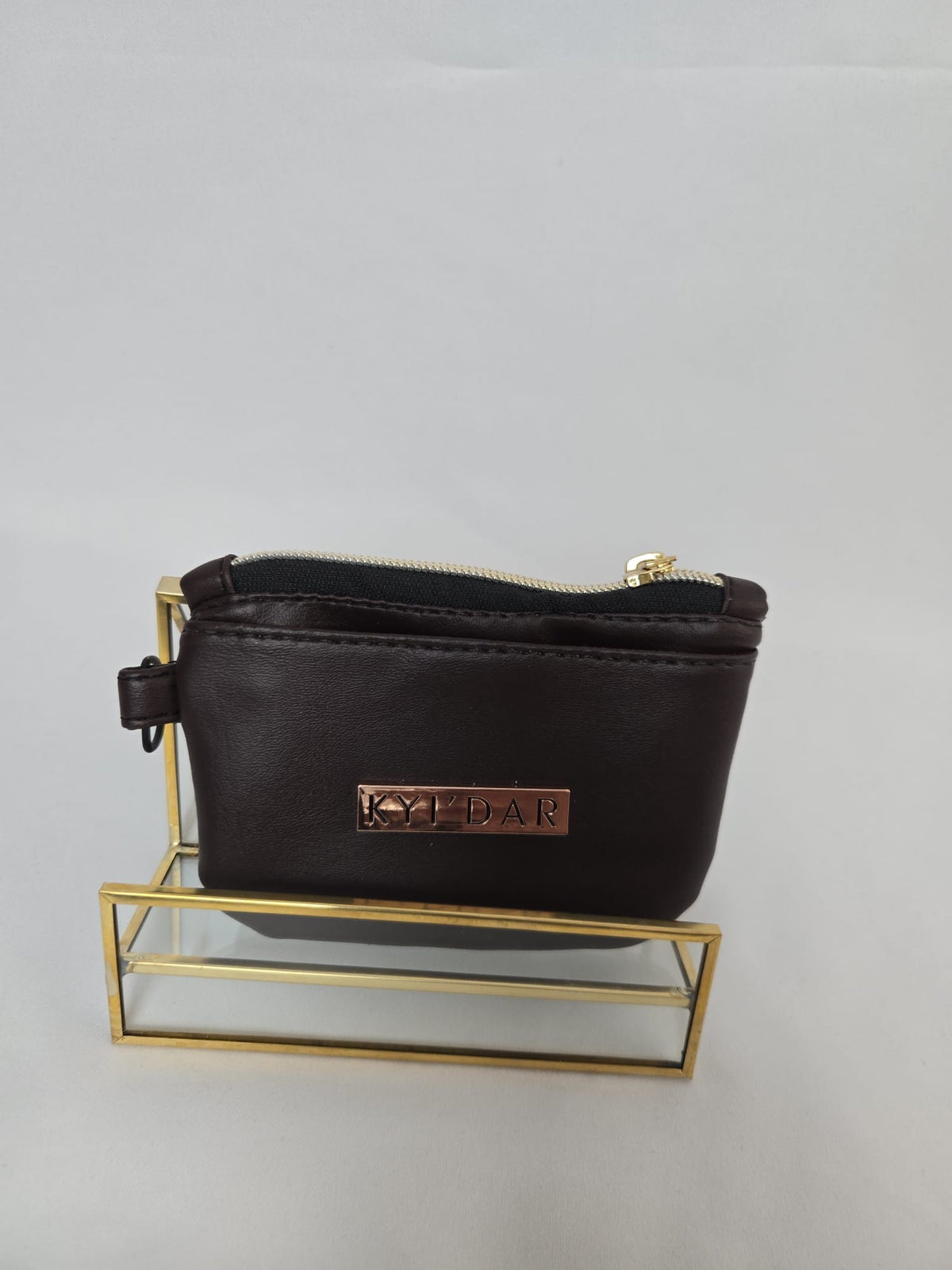 Mini purse brown