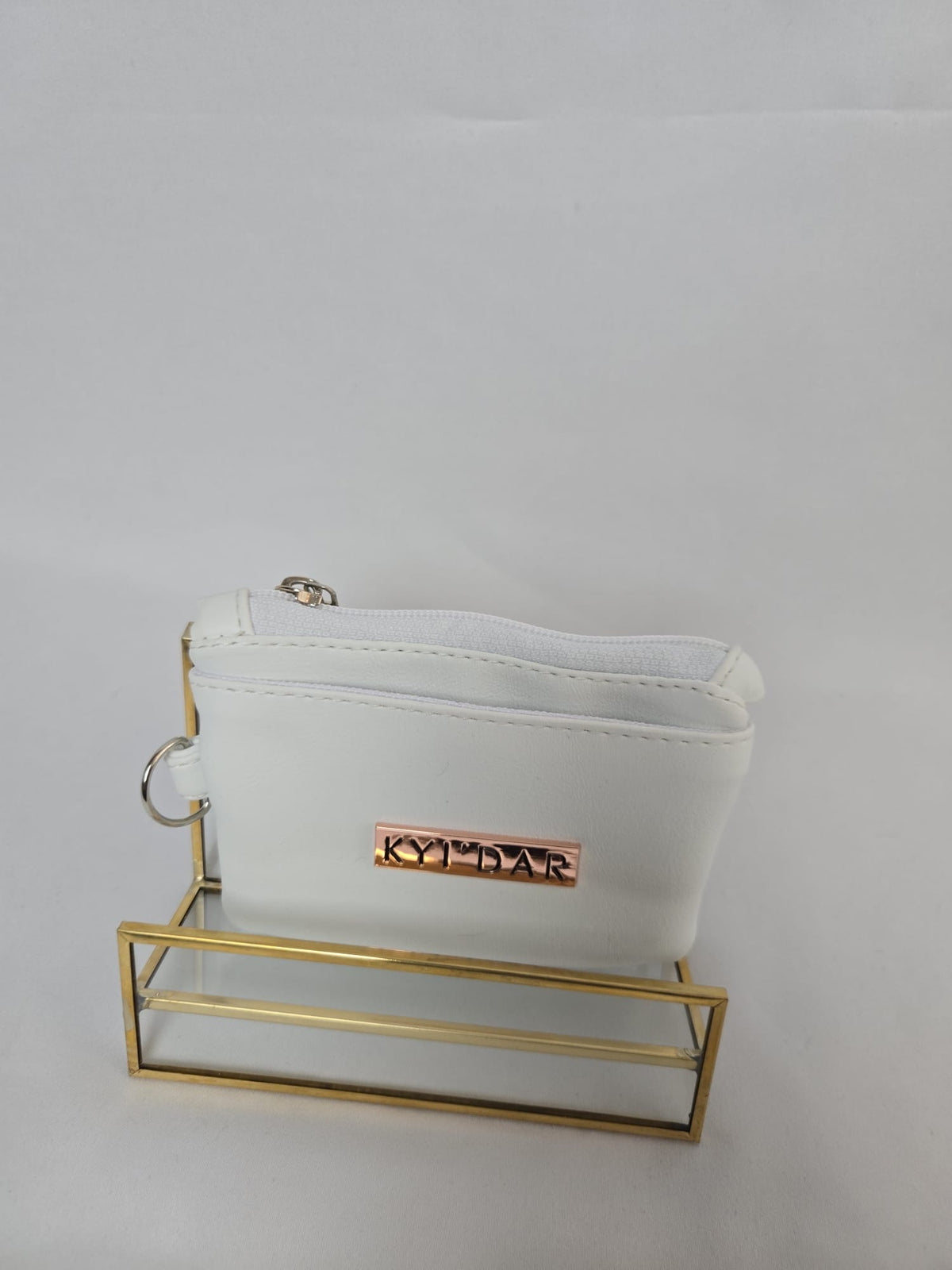Mini purse white
