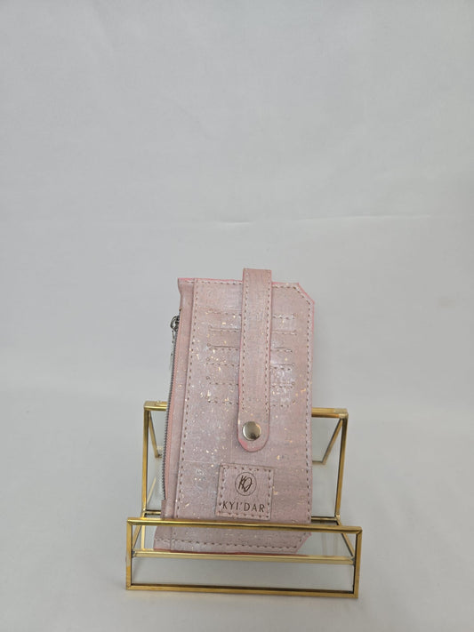 Pink Card Holder