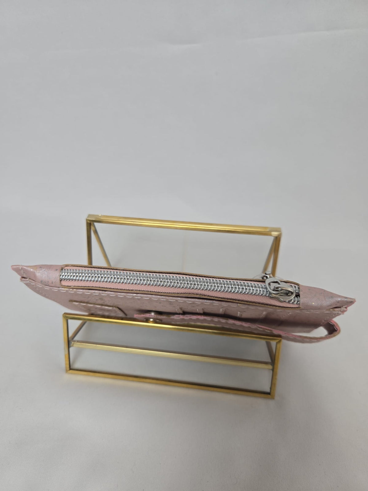 Pink Card Holder