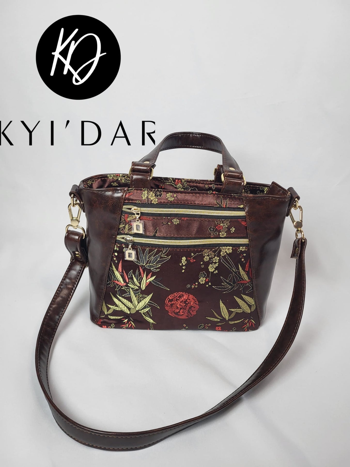 Rosewood Meduim Size Handbag