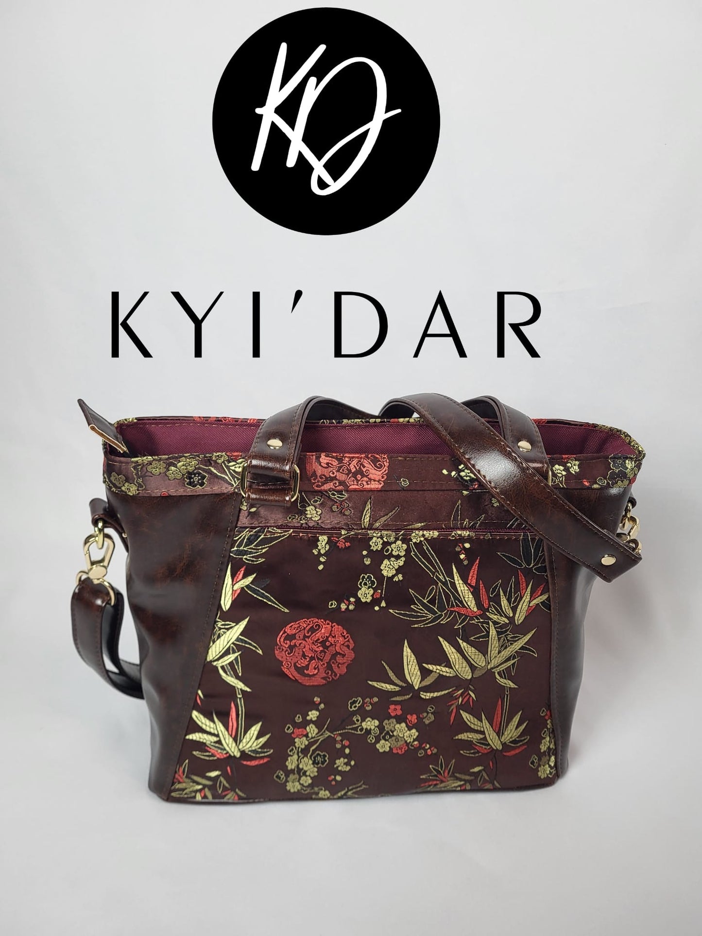 Rosewood Meduim Size Handbag